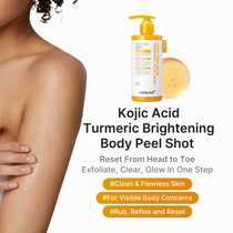 Medicube Kojic Acid Turmeric Body Peel Shot — Official gallery 2