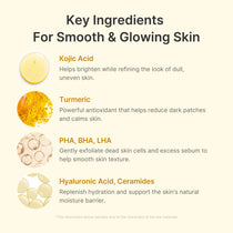 Medicube Kojic Acid Turmeric Body Peel Shot — Official gallery 4