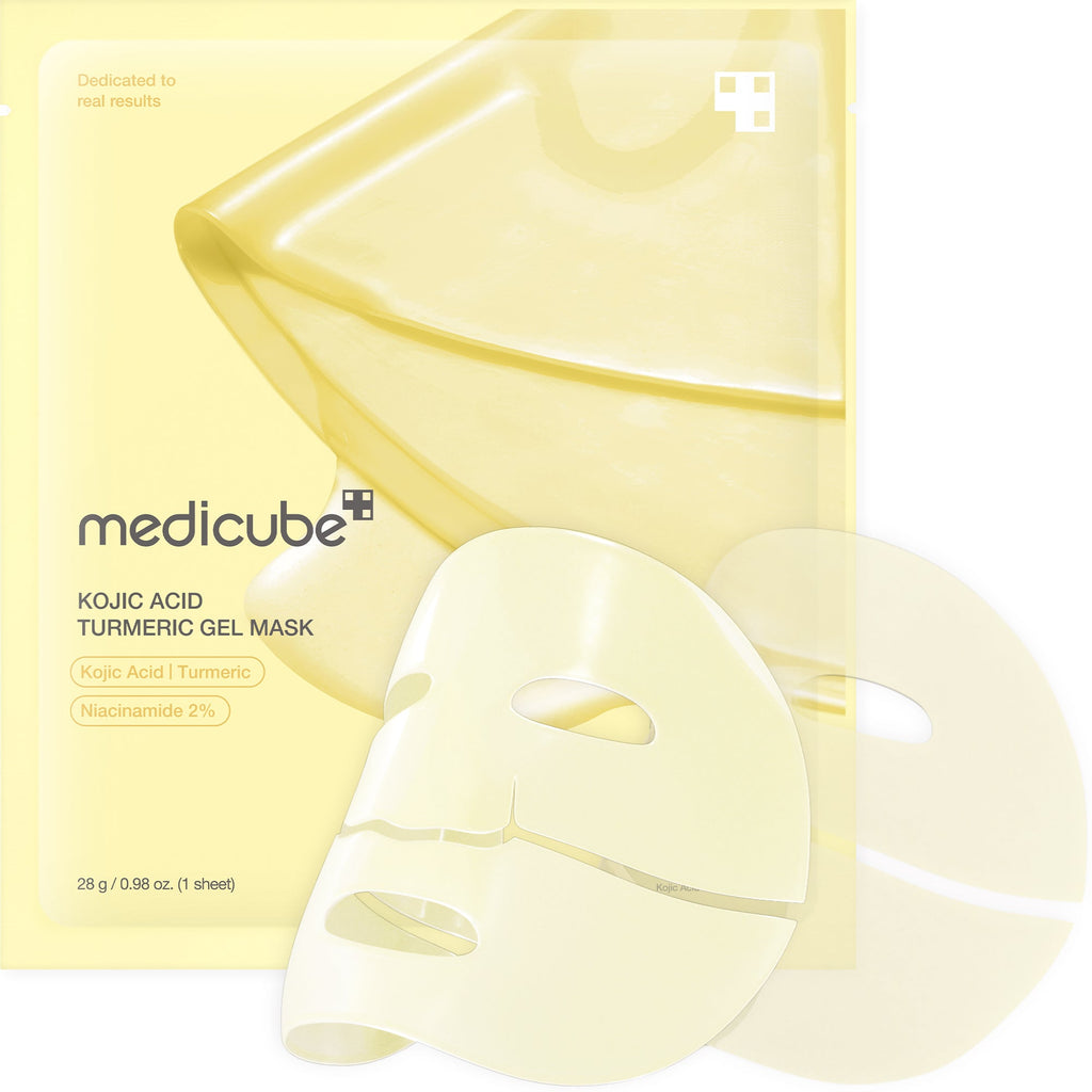 Medicube Kojic Acid Turmeric Gel Mask — Product image