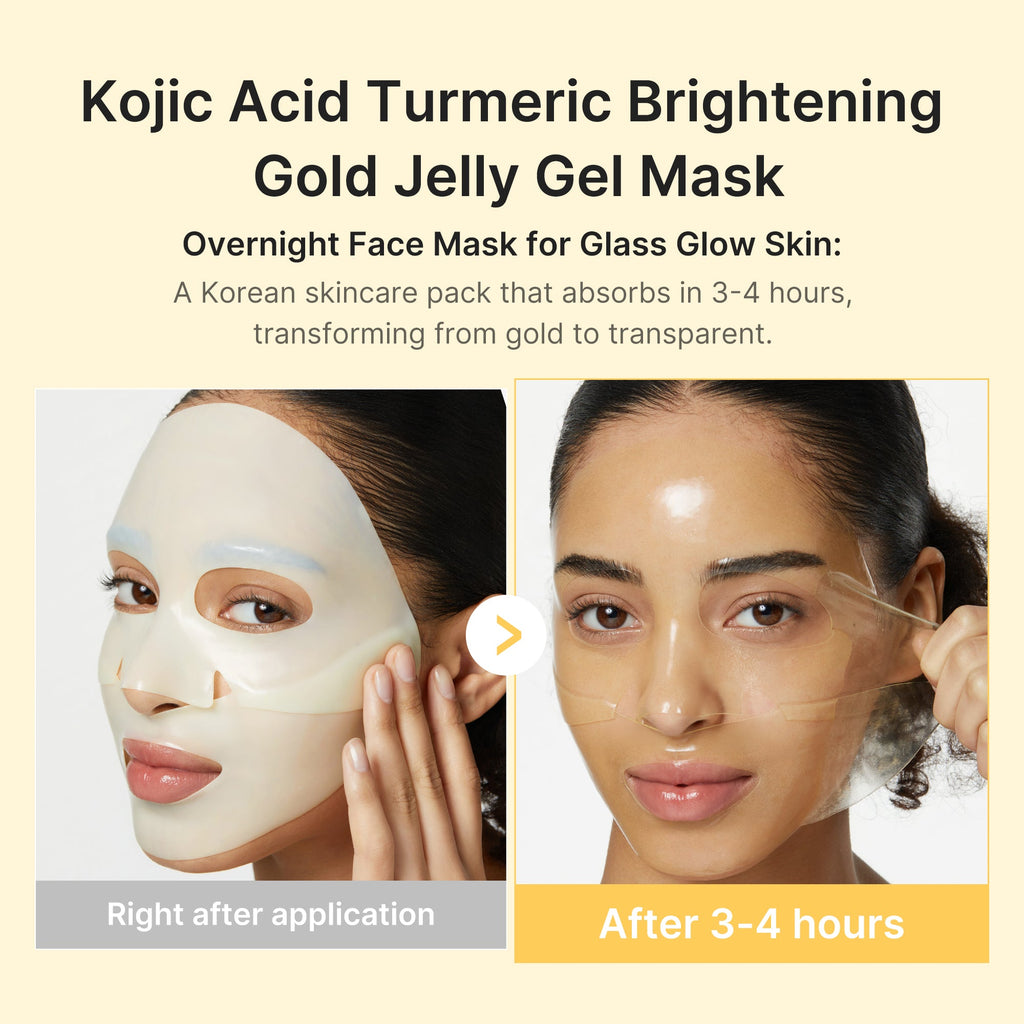 Medicube Kojic Acid Turmeric Gel Mask — Official gallery 2
