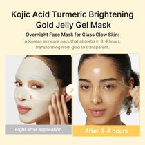 Medicube Kojic Acid Turmeric Gel Mask — Official gallery 2