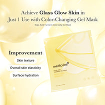 Medicube Kojic Acid Turmeric Gel Mask — Official gallery 4