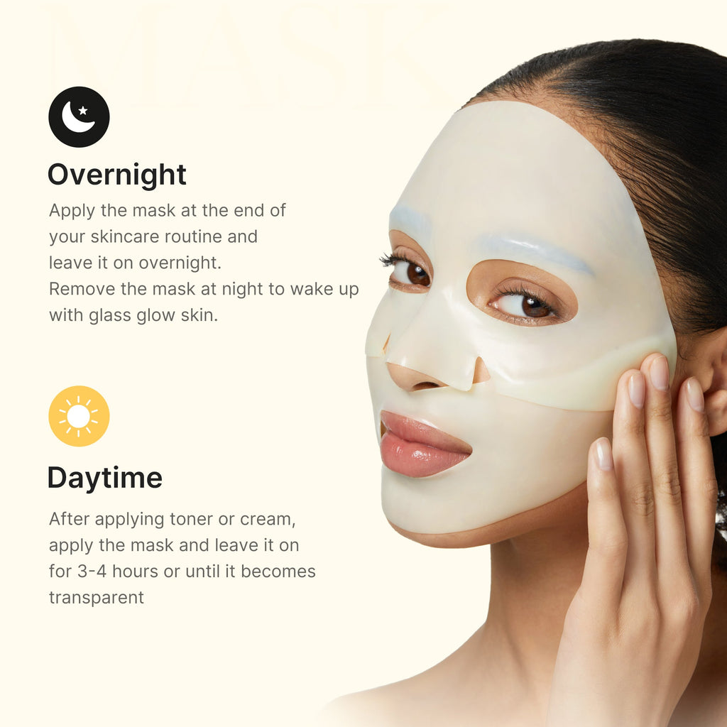 Medicube Kojic Acid Turmeric Gel Mask — Official gallery 5