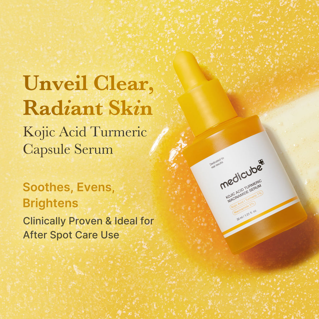 Medicube Kojic Acid Turmeric Niacinamide Serum — Official gallery 2