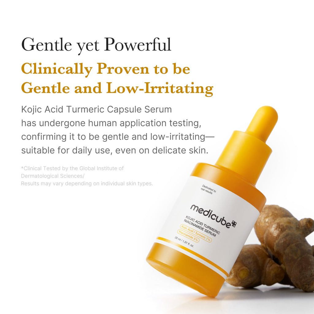 Medicube Kojic Acid Turmeric Niacinamide Serum — Official gallery 6