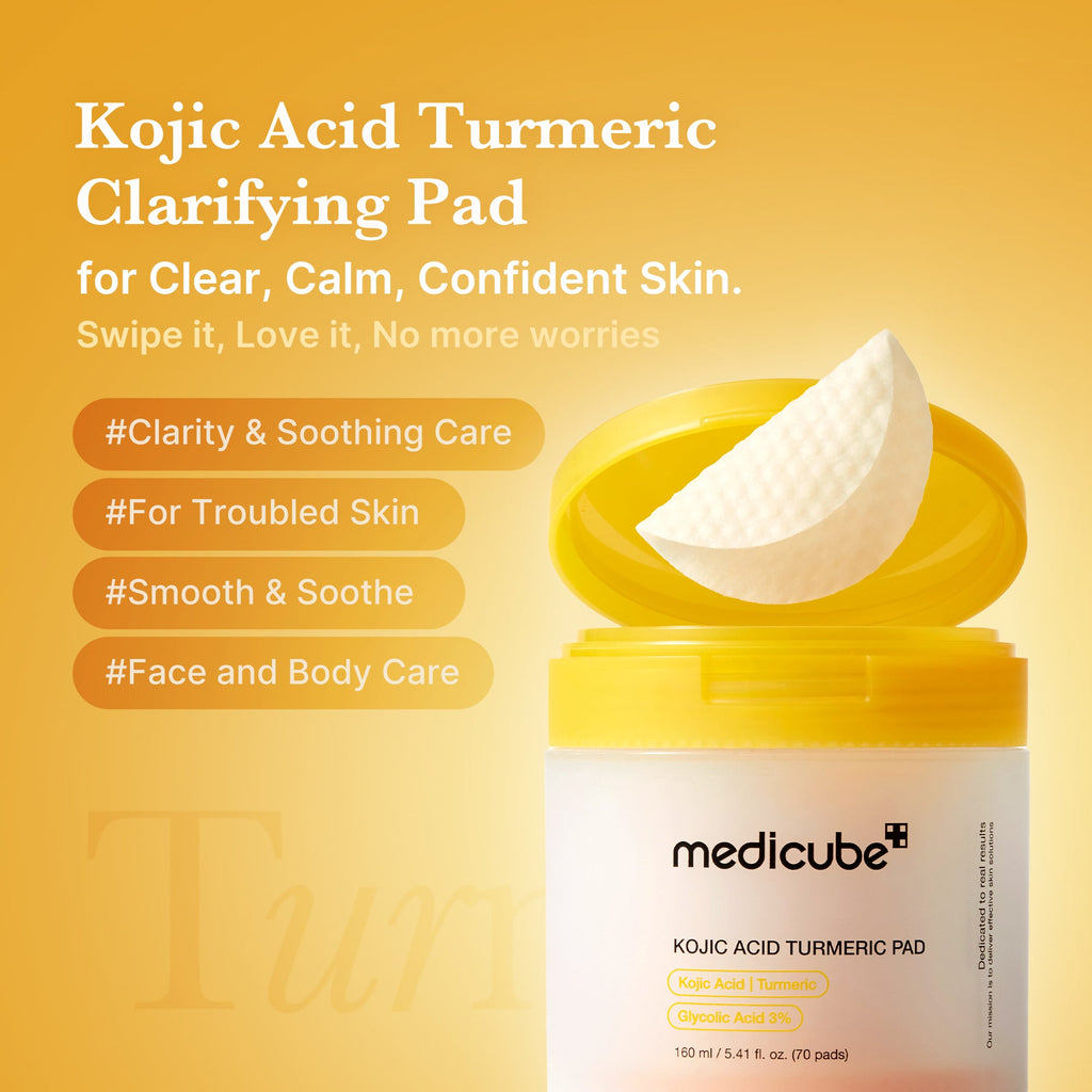 Medicube Kojic Acid Turmeric Pad — Official gallery 2