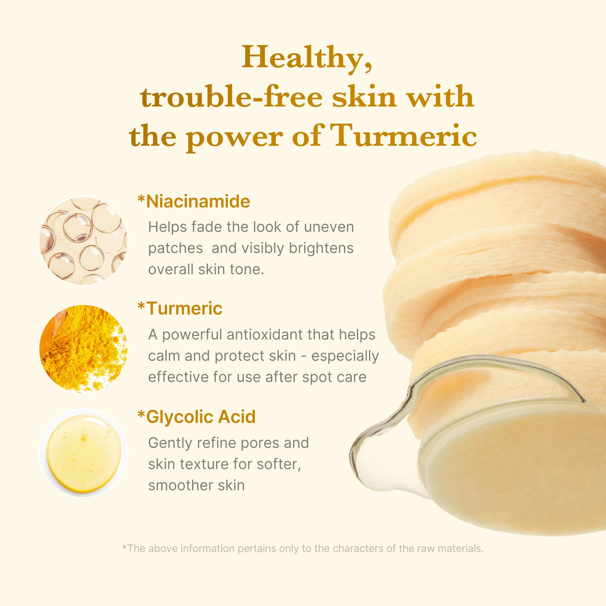 Medicube Kojic Acid Turmeric Pad — Official gallery 3