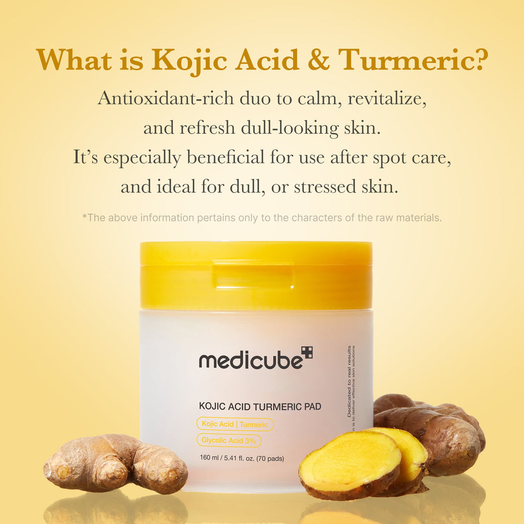 Medicube Kojic Acid Turmeric Pad — Official gallery 5