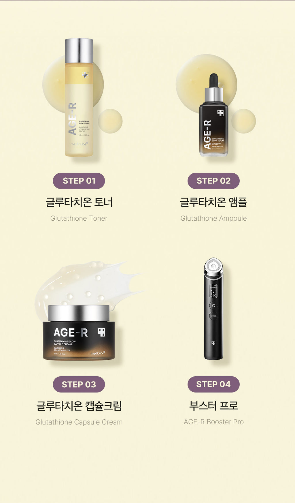 Medicube AGE-R Glutathione Glow Toner — Official gallery 17