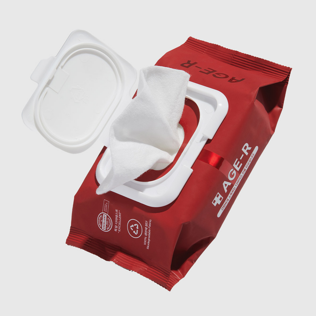 Medicube AGE-R Sanitizing Wipes — Official gallery 2
