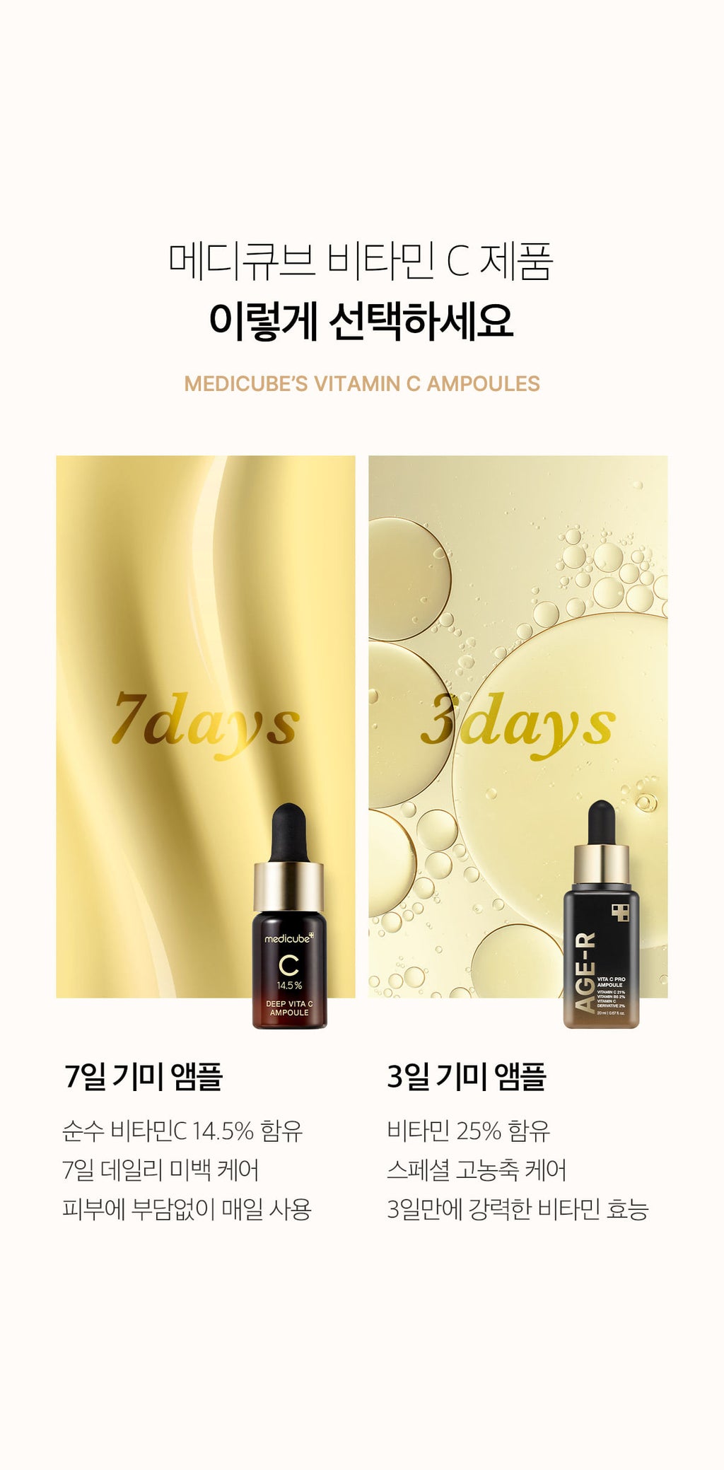 Medicube AGE-R Vita C Pro Ampoule — Official gallery 29