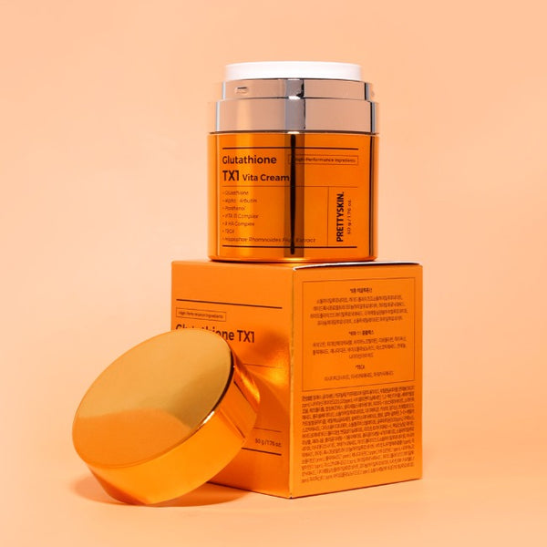 PRETTYSKIN Glutathione TX1 Vita Cream — product image