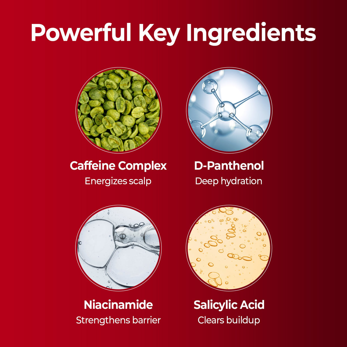 Kundal Natural Caffeine Hair Care Shampoo Baby Powder - official gallery 3