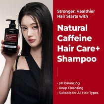 Kundal Natural Caffeine Hair Care Shampoo White Musk - official gallery 2