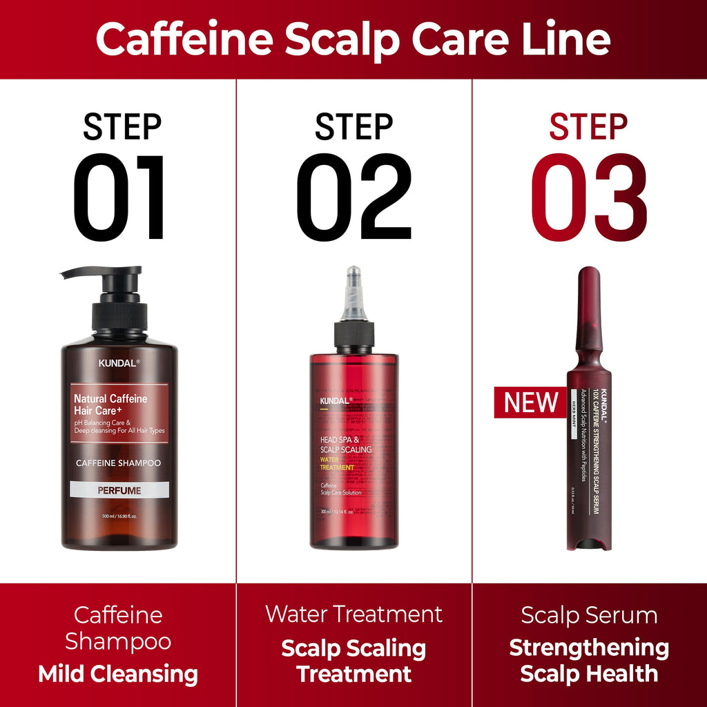 Kundal Natural Caffeine Hair Care Shampoo White Musk - official gallery 7