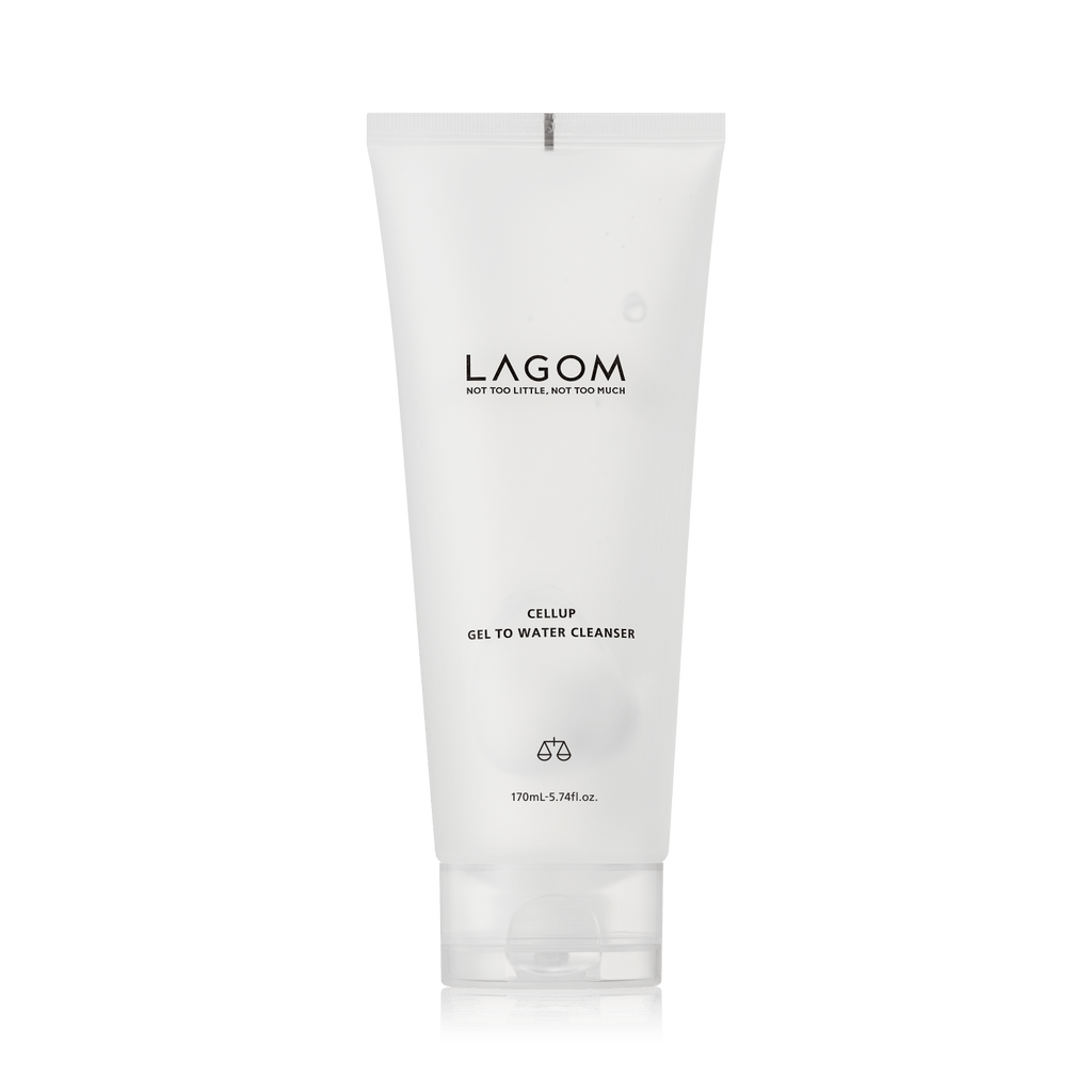 Lagom Cellup Gel To Water Cleanser - official gallery 1