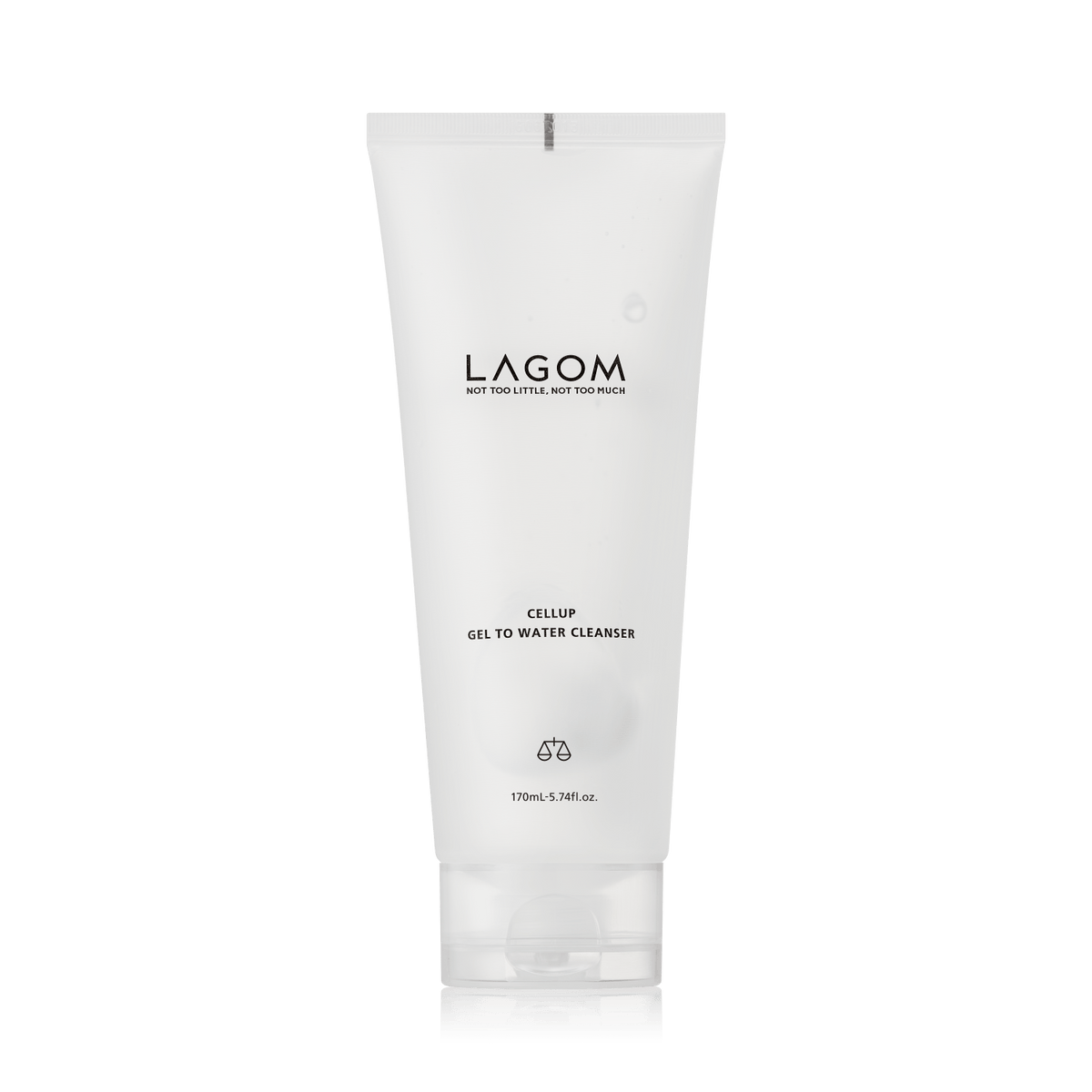 Lagom Cellup Gel To Water Cleanser - official gallery 1