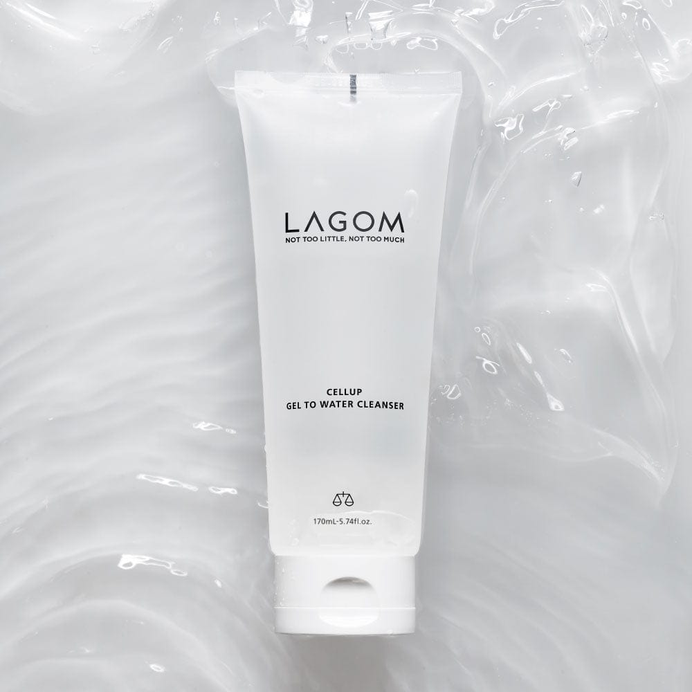 Lagom Cellup Gel To Water Cleanser - official gallery 3