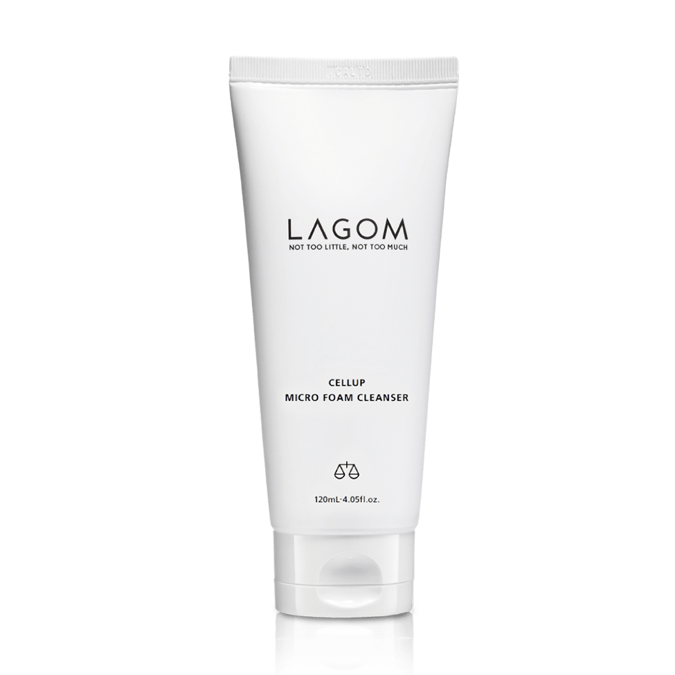 Lagom Cellup Micro Foam Cleanser - official gallery 1