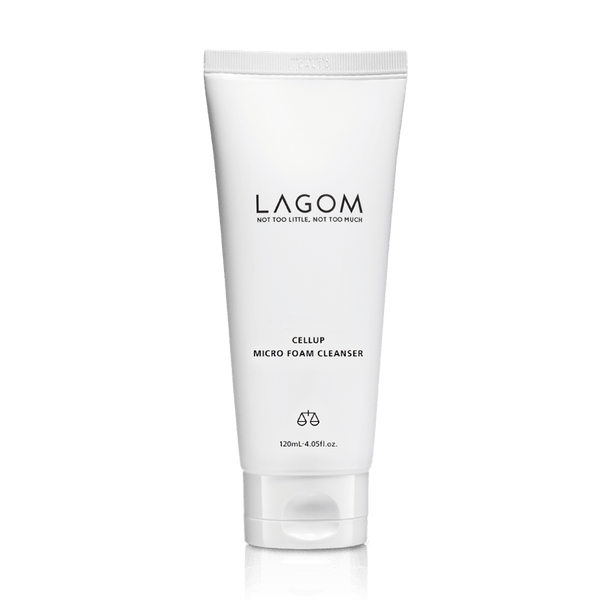 Lagom Cellup Micro Foam Cleanser - official gallery 1