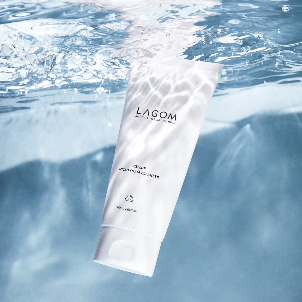 Lagom Cellup Micro Foam Cleanser - official gallery 4