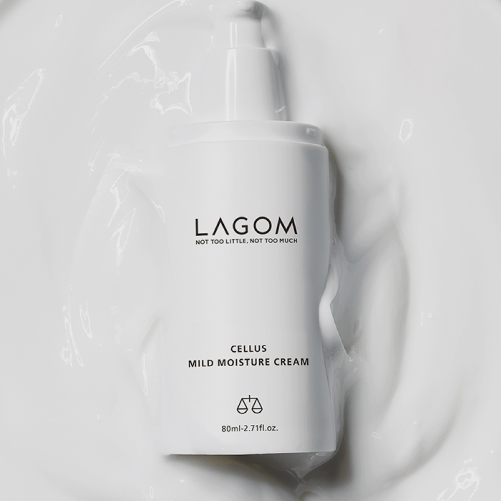 Lagom Cellus Mild Moisture Cream - official gallery 4