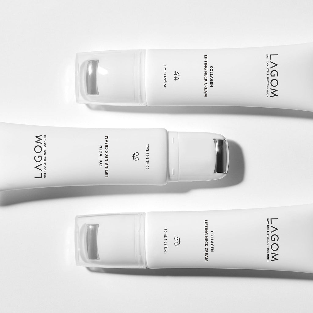 Lagom Collagen Lifting Neck Cream - official gallery 5