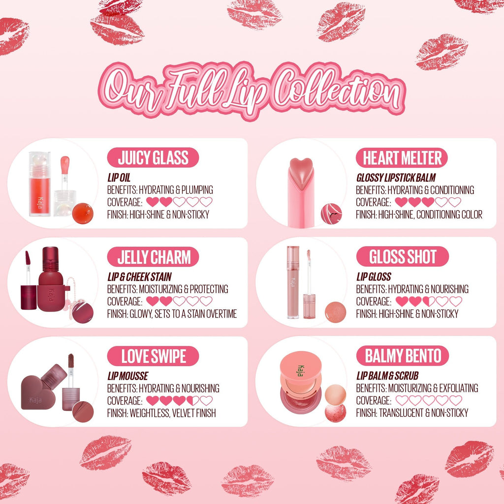 KAJA Balmy Bento Lip Balm & Scrub - official gallery 10
