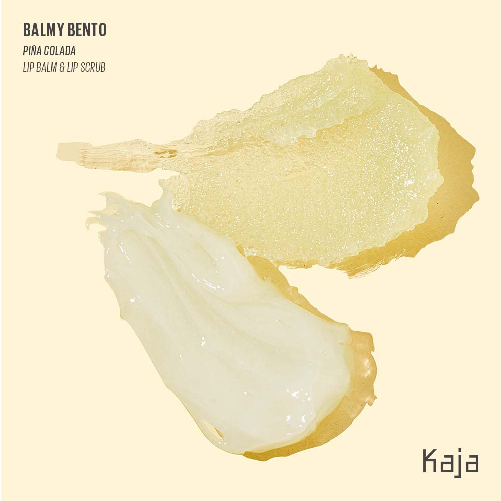 KAJA Balmy Bento Lip Balm & Scrub - official gallery 2
