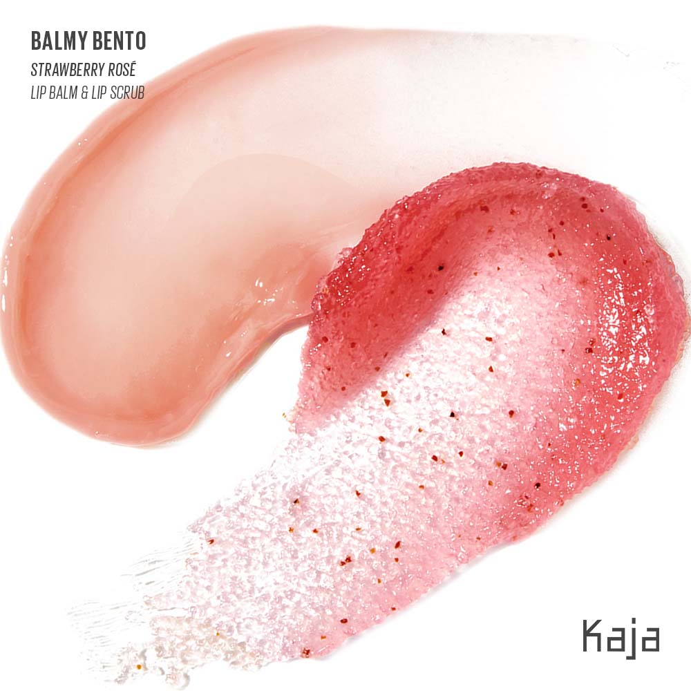 KAJA Balmy Bento Lip Balm & Scrub - official gallery 6