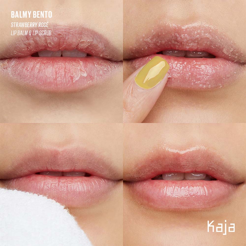 KAJA Balmy Bento Lip Balm & Scrub - official gallery 7