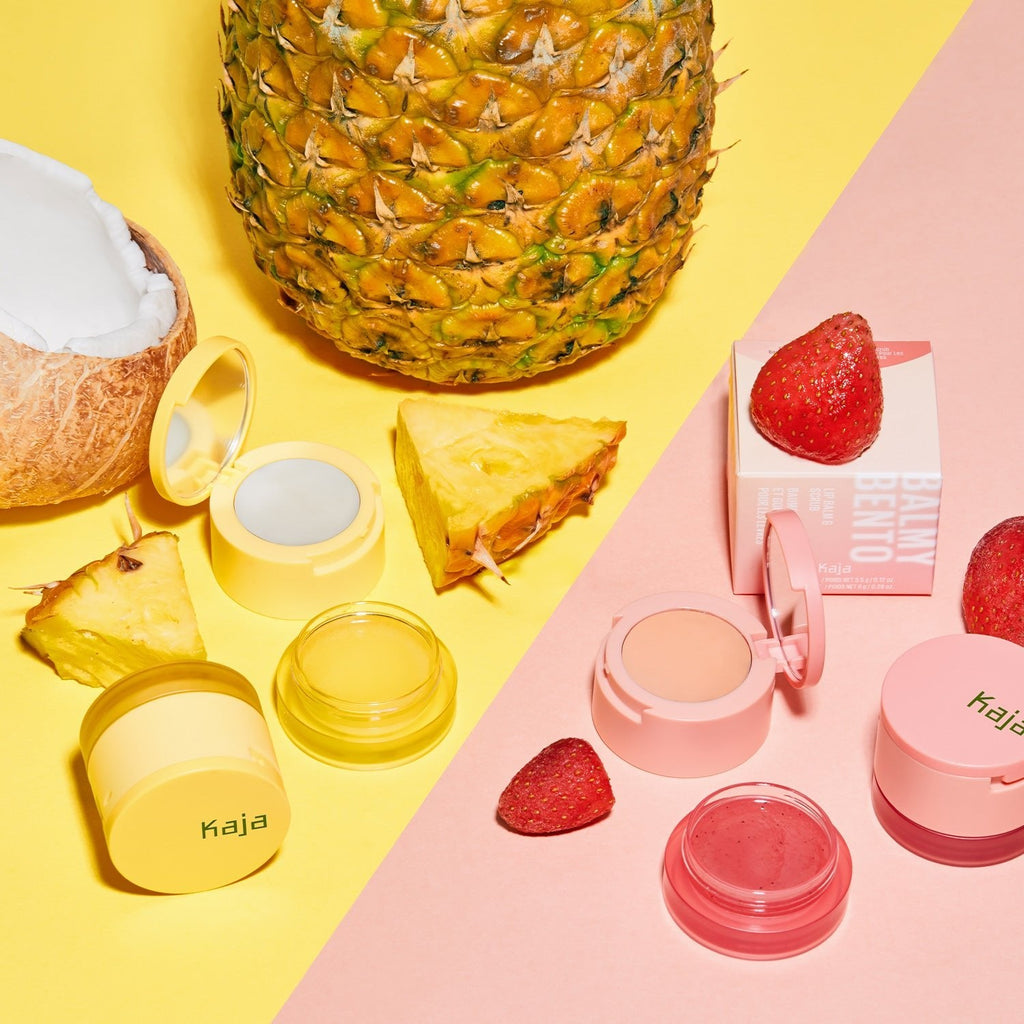 KAJA Balmy Bento Lip Balm & Scrub - official gallery 9