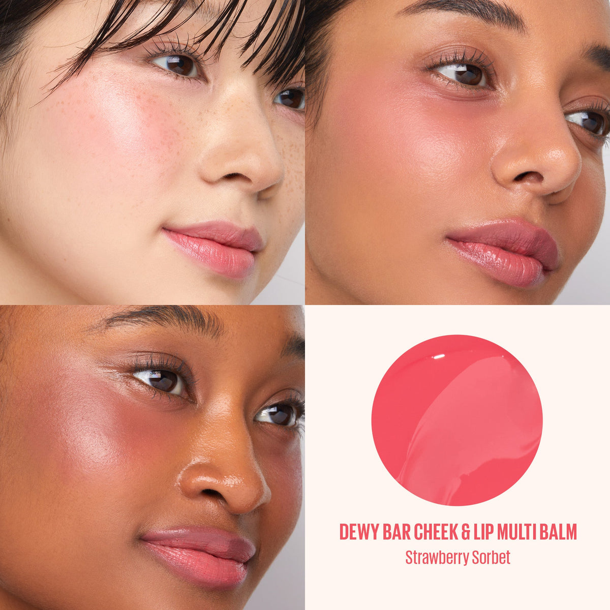 KAJA Dewy Bar Cheek & Lip Balm - official gallery 12