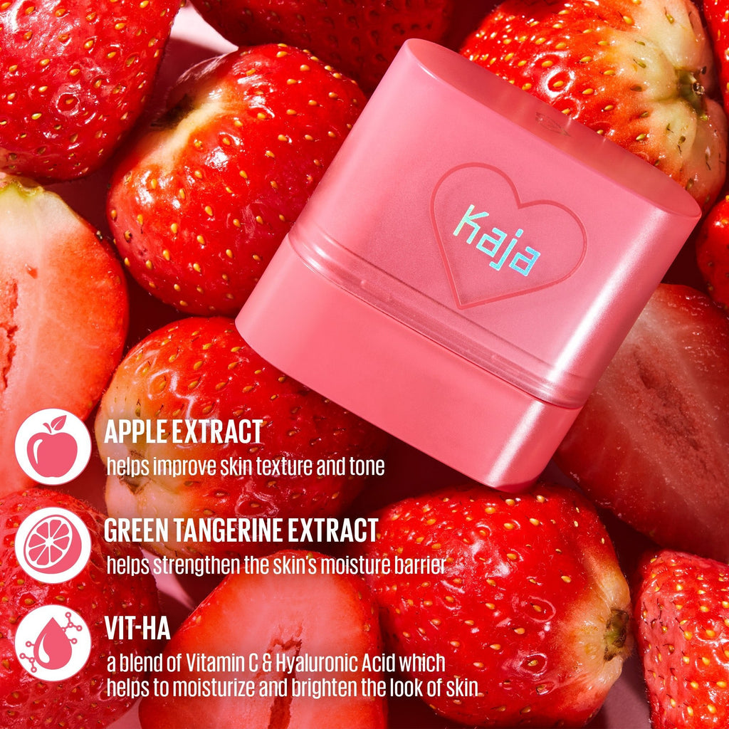KAJA Dewy Bar Cheek & Lip Balm - official gallery 14