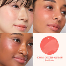 KAJA Dewy Bar Cheek & Lip Balm - official gallery 16