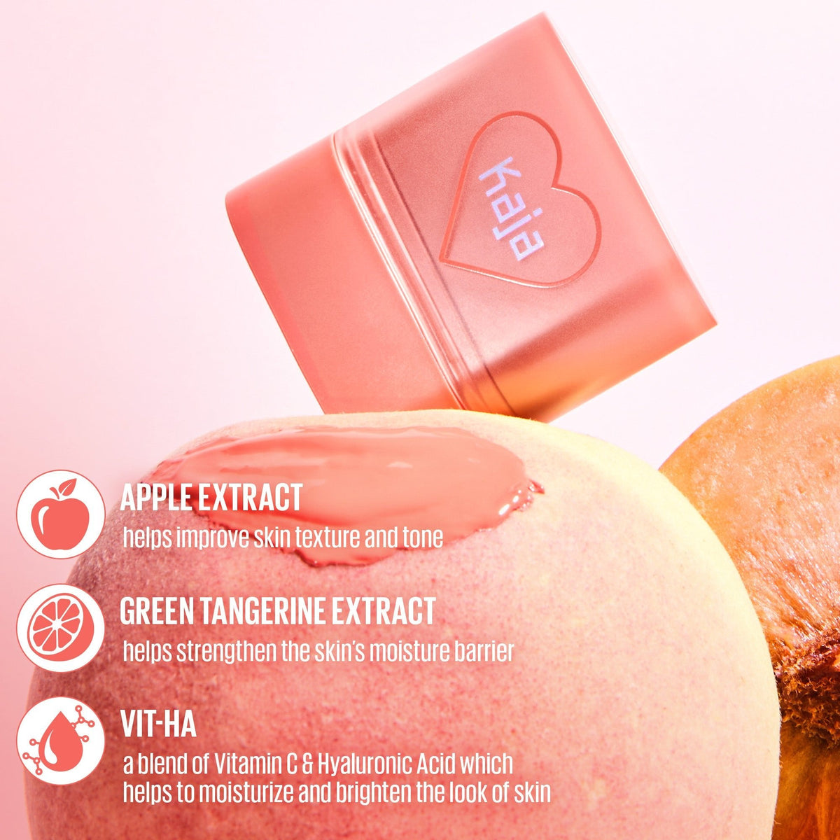 KAJA Dewy Bar Cheek & Lip Balm - official gallery 18