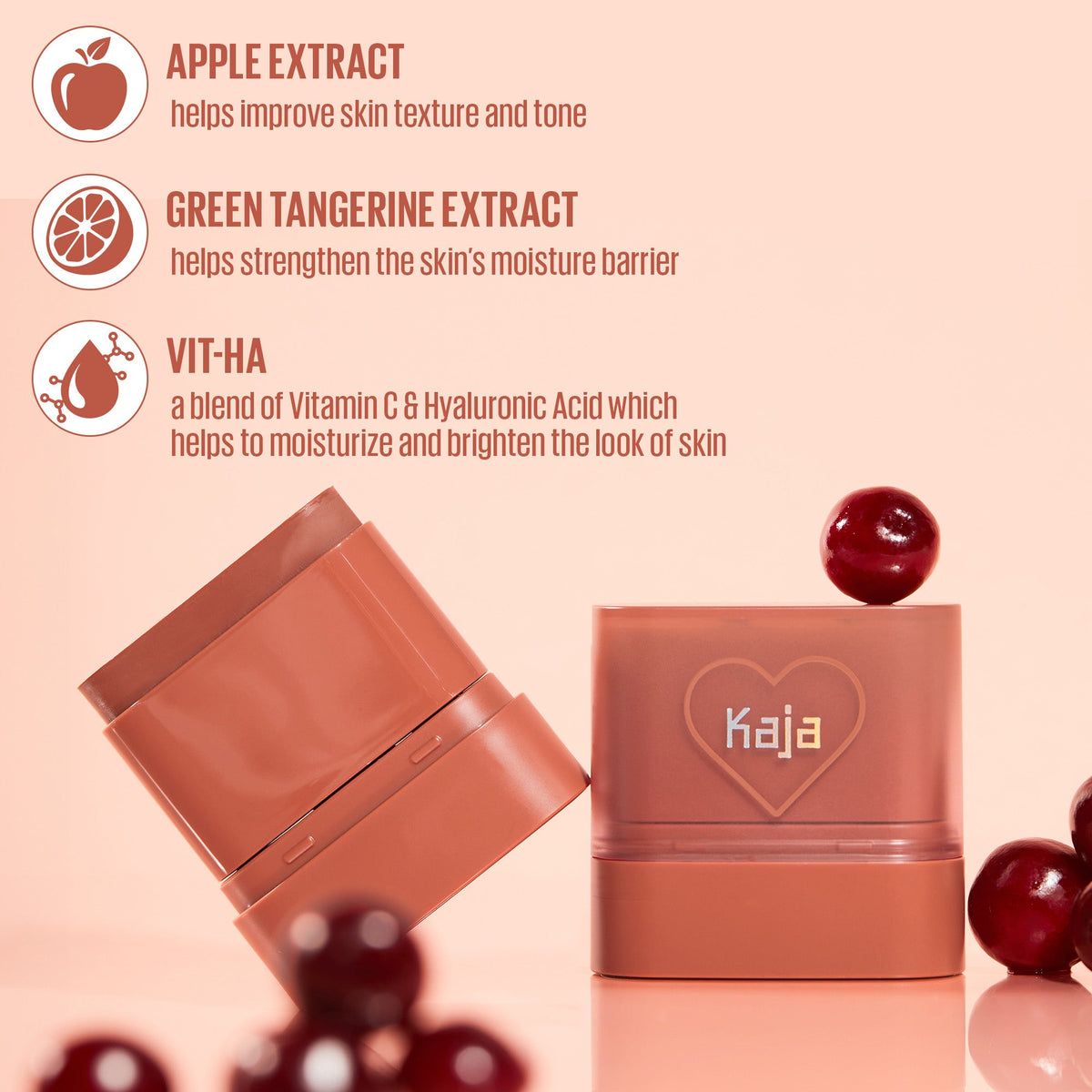 KAJA Dewy Bar Cheek & Lip Balm - official gallery 26