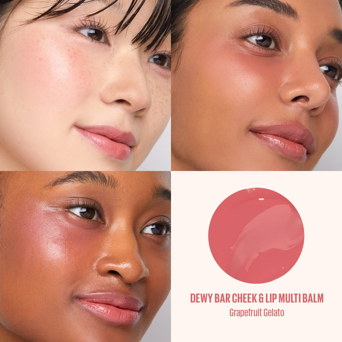 KAJA Dewy Bar Cheek & Lip Balm - official gallery 28