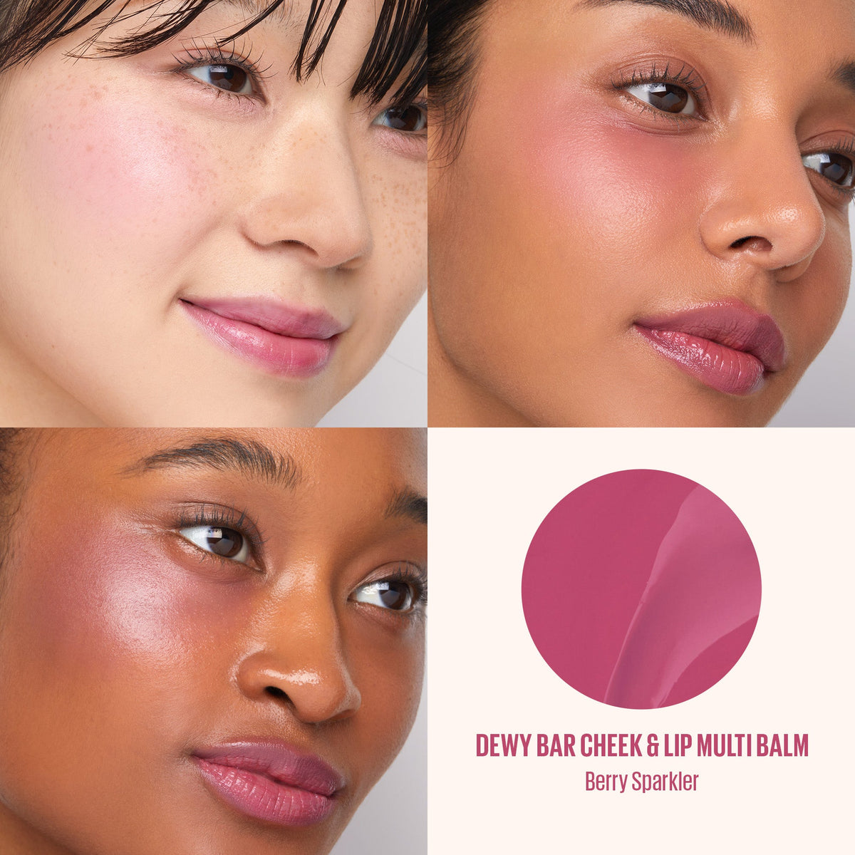 KAJA Dewy Bar Cheek & Lip Balm - official gallery 4