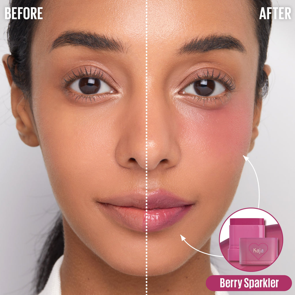 KAJA Dewy Bar Cheek & Lip Balm - official gallery 5
