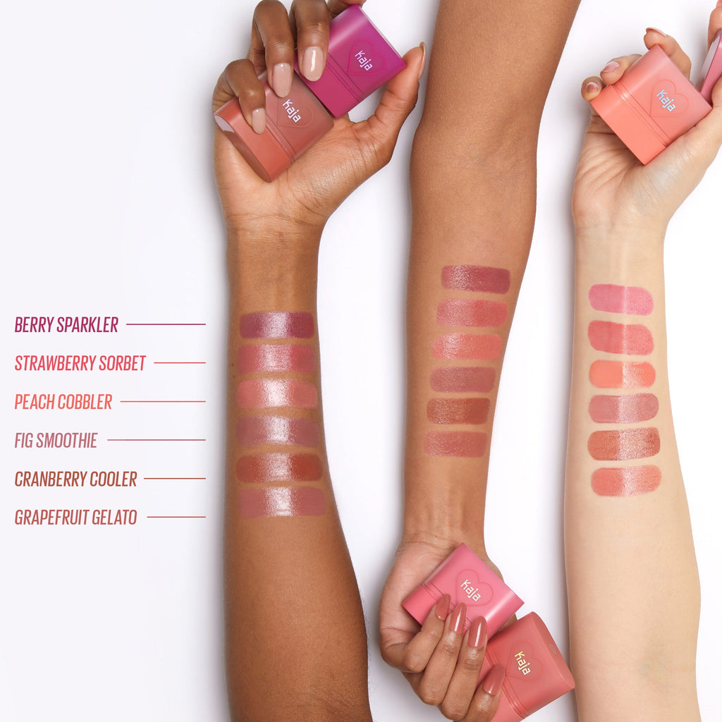 KAJA Dewy Bar Cheek & Lip Balm - official gallery 6