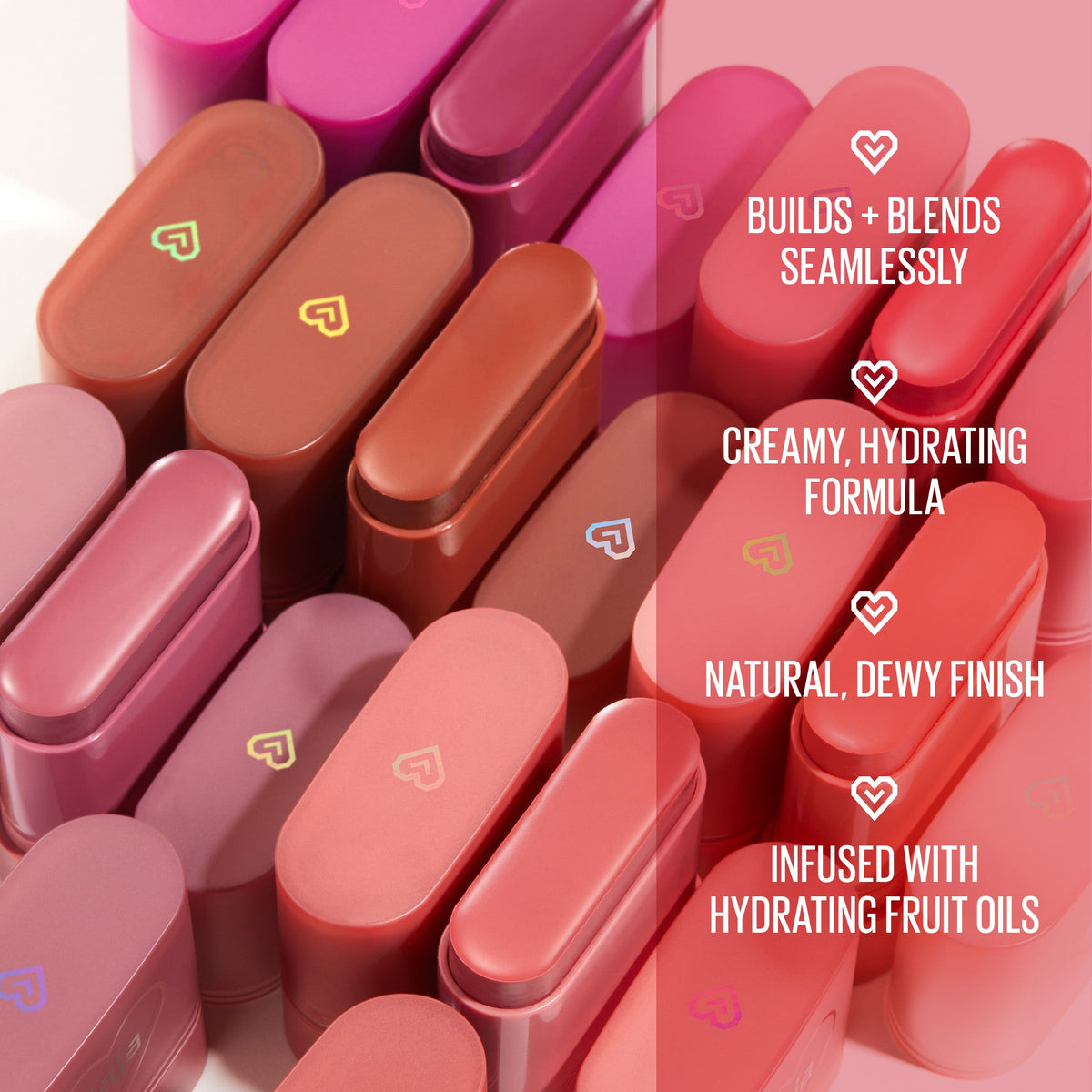 KAJA Dewy Bar Cheek & Lip Balm - official gallery 8