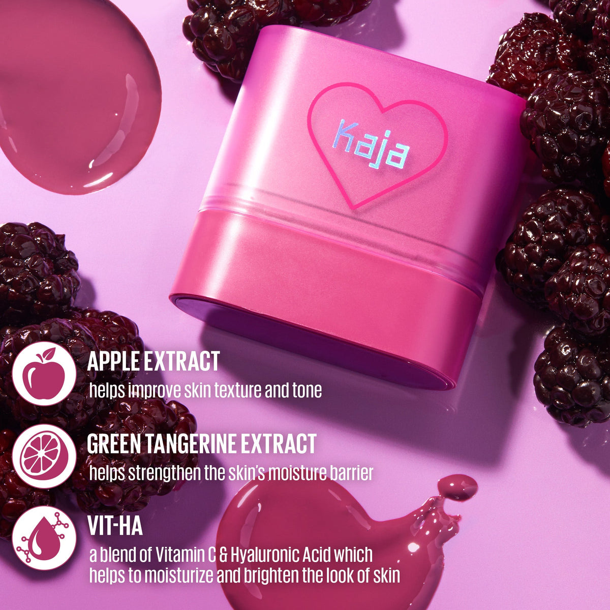 KAJA Dewy Bar Cheek & Lip Balm - official gallery 9