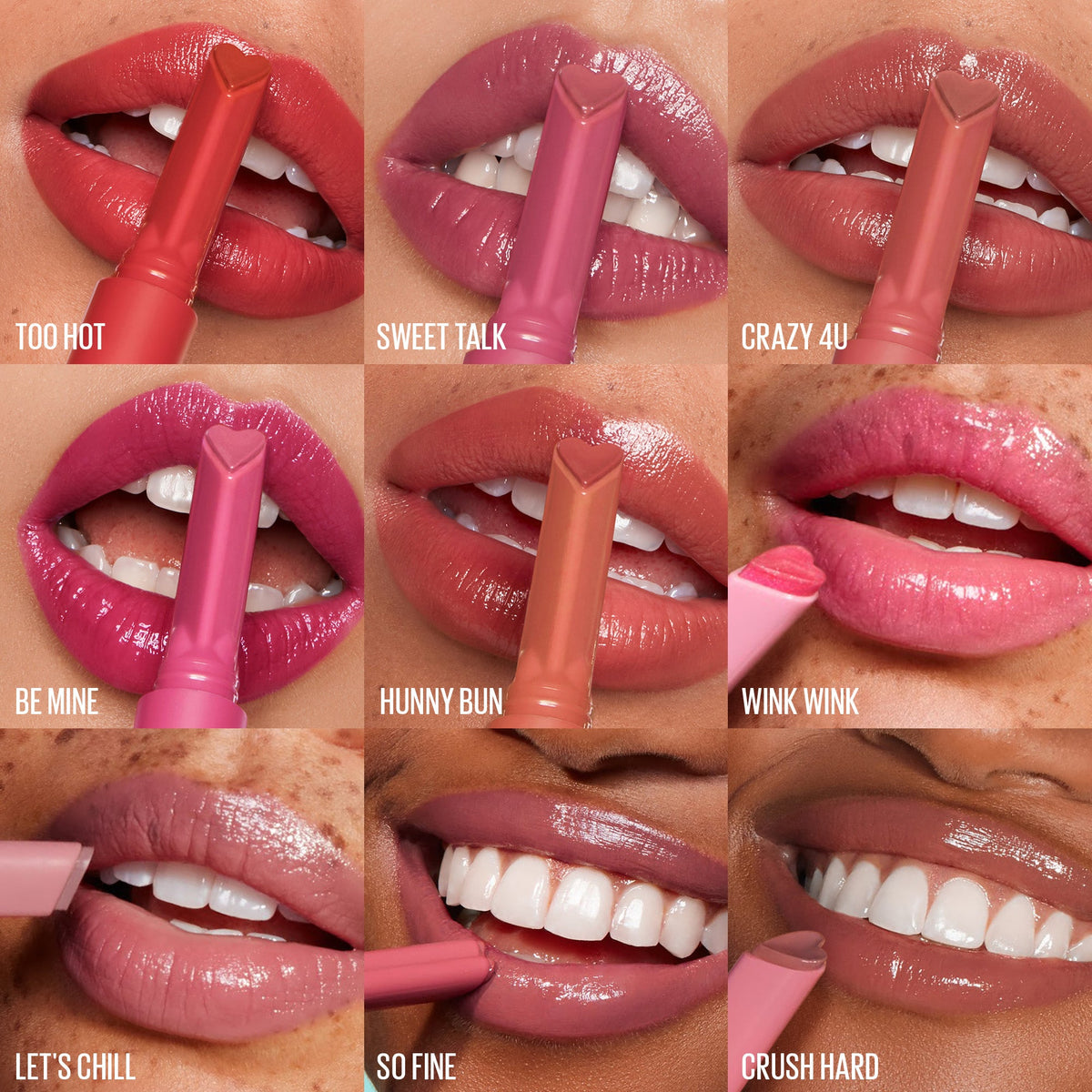 KAJA Heart Melter Lip Gloss - official gallery 5