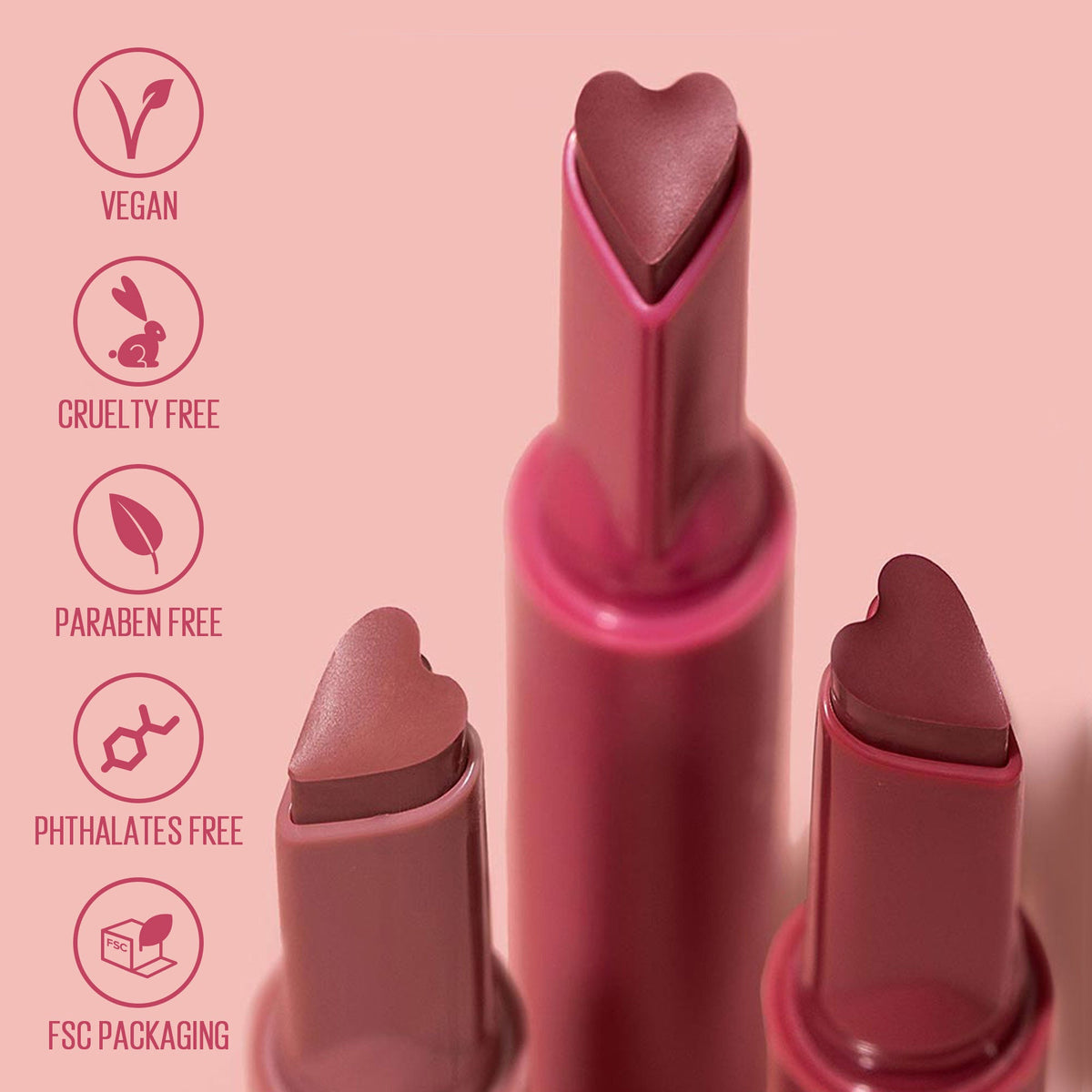 KAJA Heart Melter Lip Gloss - official gallery 8