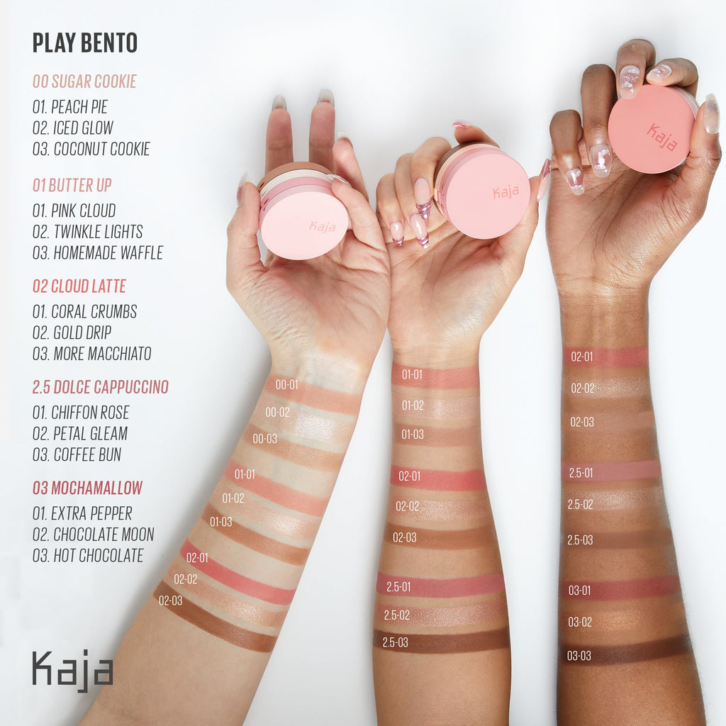 KAJA Play Bento Face Palette - official gallery 10