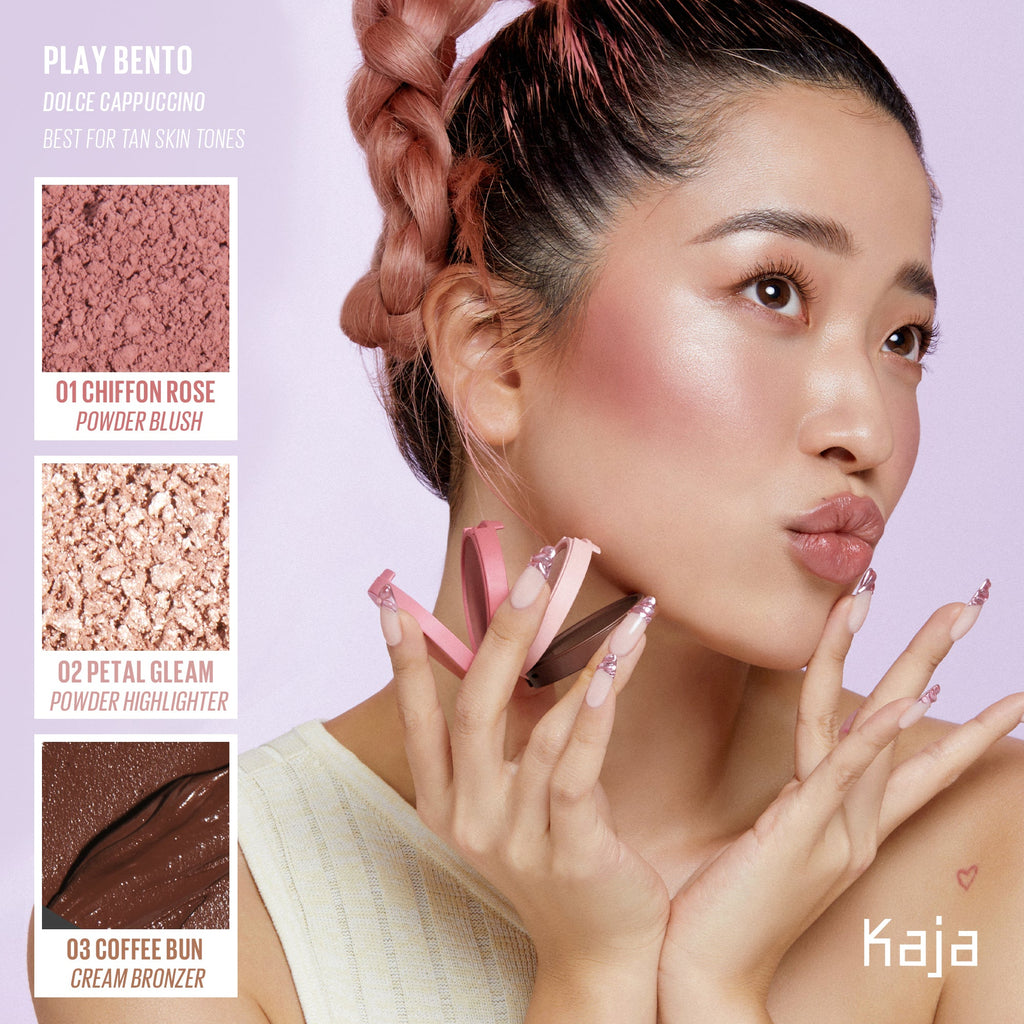 KAJA Play Bento Face Palette - official gallery 13