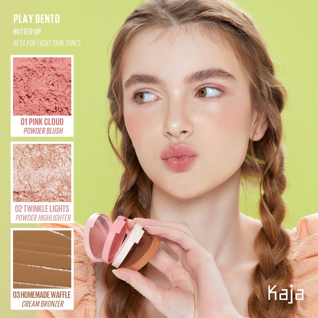 KAJA Play Bento Face Palette - official gallery 16