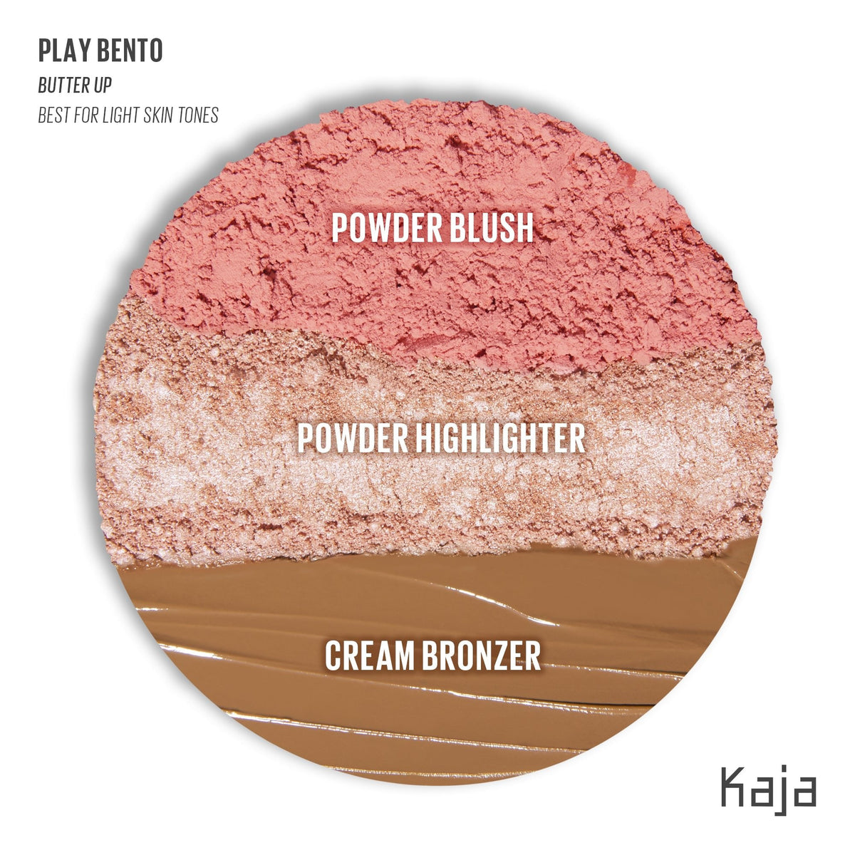 KAJA Play Bento Face Palette - official gallery 18