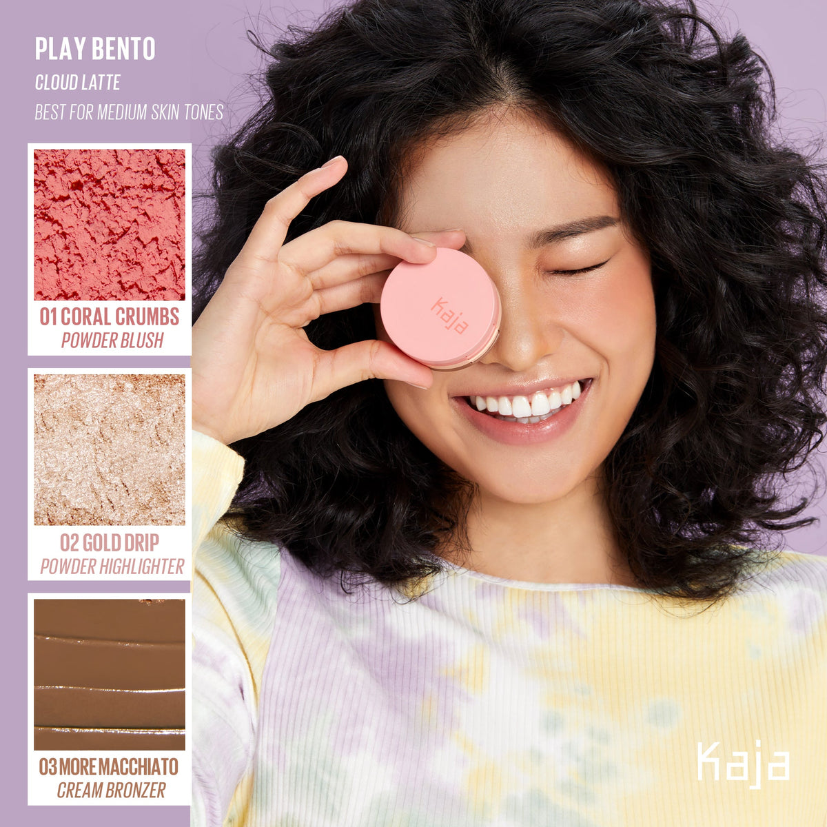 KAJA Play Bento Face Palette - official gallery 20